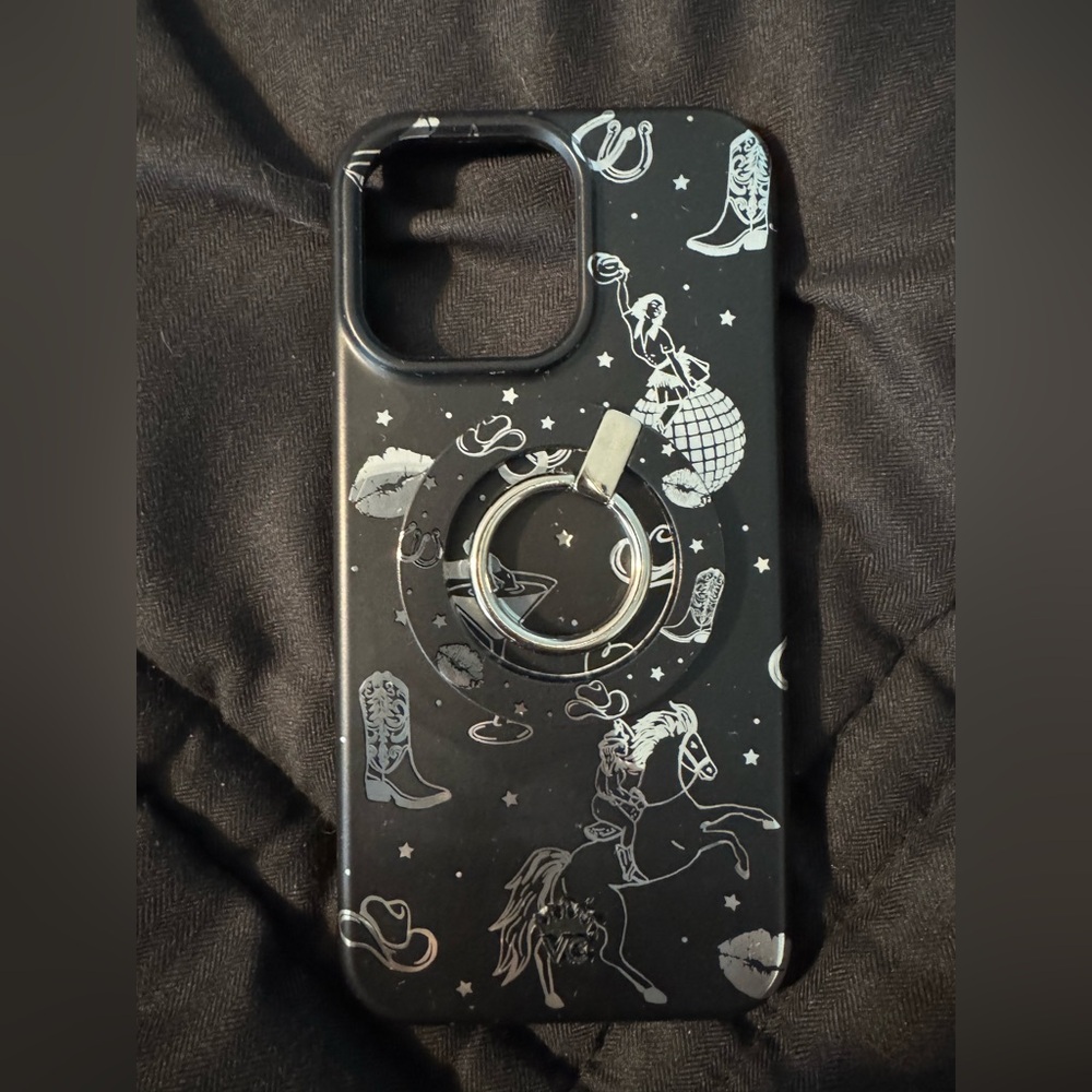 Velvet Caviar Disco Cowgirl Case